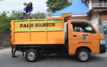 DLH Palu Masih Kekurangan Puluhan Unit Armada Pengangkut Sampah