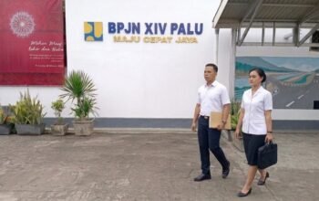 Dugaan Masalah 59 Paket BPJN Palu, Potensi Kerugian hingga Rp97,58 Miliar