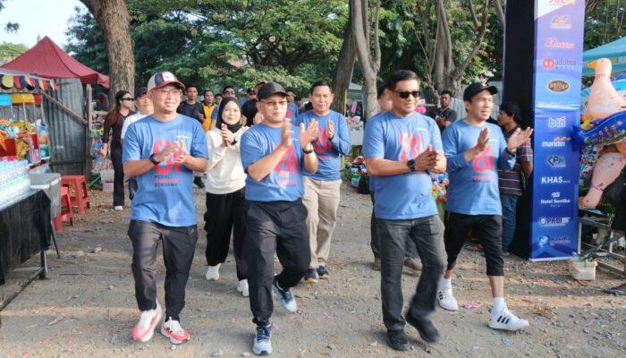 Semarak HUT ke-81 PMI di Palu: Jalan Santai, Donor Darah hingga Hadiah Umrah