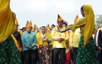 HUT ke-48 Kota Palu: Hadianto – Imelda Dipuji Menteri Hukum RI