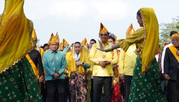 HUT ke-48 Kota Palu: Hadianto – Imelda Dipuji Menteri Hukum RI