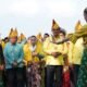 HUT ke-48 Kota Palu: Hadianto – Imelda Dipuji Menteri Hukum RI