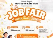 Manfaatkan Job Fair dan Pelayanan AK 1 Pemkot Palu