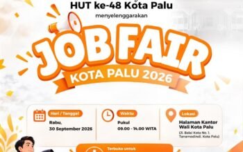 Manfaatkan Job Fair dan Pelayanan AK 1 Pemkot Palu