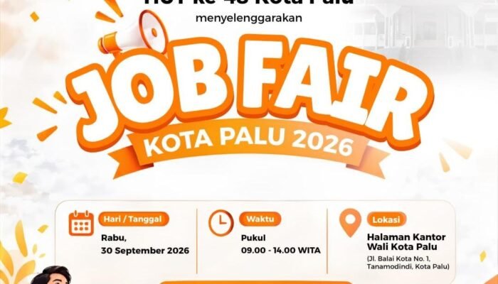 Manfaatkan Job Fair dan Pelayanan AK 1 Pemkot Palu