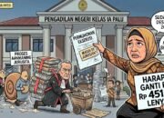 Dipertanyakan, Lambannya Tindak Lanjut Eksekusi di PN Palu