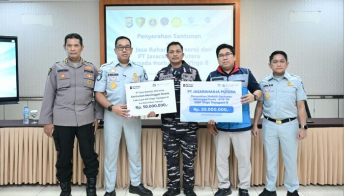 ABK KM Virgo Kembali Teridentifikasi, Jasa Raharja Salurkan Santunan Ahli Waris
