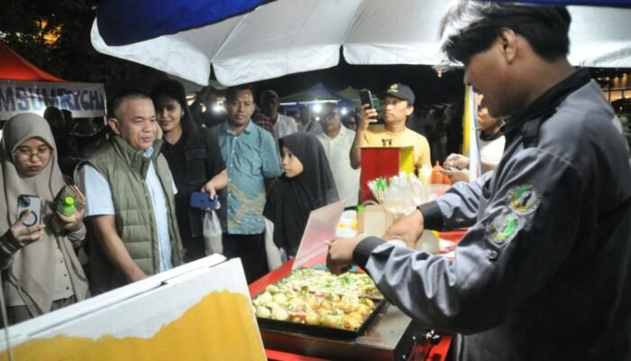 Night Market HUT Kota Palu: Cara Hadianto Geliatkan Ekonomi UMKM