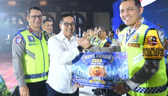 IRSMS Award Apresiasi Jasa Raharja – Korlantas Polri untuk Polres hingga Polda