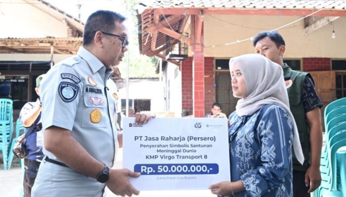 Total Rp1,27 M, Jasa Raharja Kembali Serahkan Santunan Korban KM Virgo