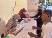 HUT ke-21 LPS: Ratusan Warga Nikmati Layanan Kesehatan Gratis