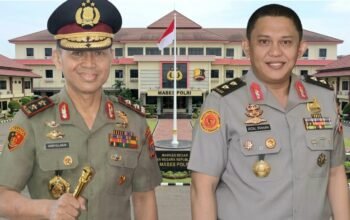 Mutasi Kapolda Sulteng: Nasri Diganti Rizal Irawan