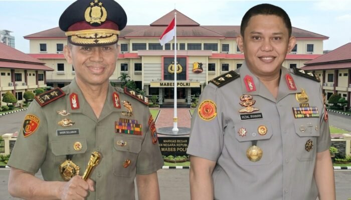 Mutasi Kapolda Sulteng: Nasri Diganti Rizal Irawan