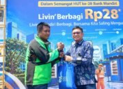 Bank Mandiri Aksi Sosial Serentak hingga Edukasi Transaksi Digital Rayakan HUT