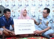 Tiga Ahli Waris Korban KM Virgo Terima Santunan dari Jasa Raharja