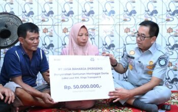 Tiga Ahli Waris Korban KM Virgo Terima Santunan dari Jasa Raharja