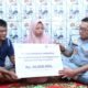 Tiga Ahli Waris Korban KM Virgo Terima Santunan dari Jasa Raharja