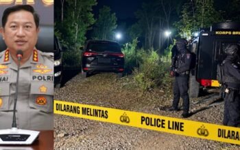 Densus 88 Tangkap Tiga Terduga Teroris di Parimo dan Poso