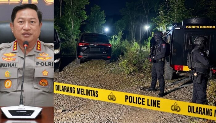 Densus 88 Tangkap Tiga Terduga Teroris di Parimo dan Poso