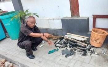 SMKN 2 Palu Minta Teror Bom Molotov Diusut Tuntas