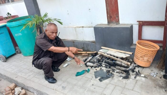 SMKN 2 Palu Minta Teror Bom Molotov Diusut Tuntas