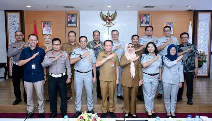 Tim Pembina Samsat Nasional Dorong Pelayanan yang Lebih Mudah dan Adaptif