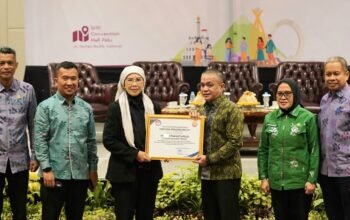 Pemkot Palu Dapat Penghargaan Prakarsa Inklusi dari KND RI