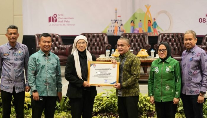 Pemkot Palu Dapat Penghargaan Prakarsa Inklusi dari KND RI