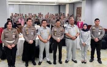 Jasa Raharja – Korlantas Ajak Masyarakat Jadikan Keselamatan sebagai Prioritas
