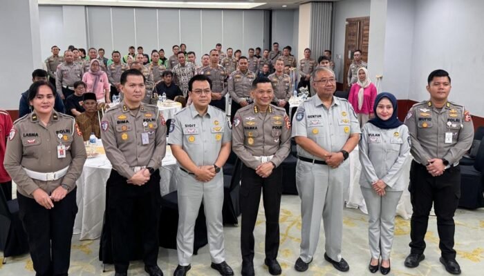 Jasa Raharja – Korlantas Ajak Masyarakat Jadikan Keselamatan sebagai Prioritas