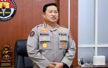 Wakapolda Sulteng – Kapolres Parimo Dirotasi: Helmi Diganti Semmy
