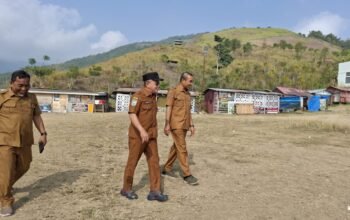 Hadianto Gerak Cepat Salurkan Air Bersih untuk Warga di Salena