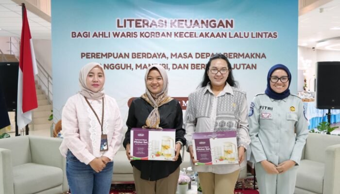 Jasa Raharja Perkuat Literasi Keuangan Ahli Waris Korban Kecelakaan