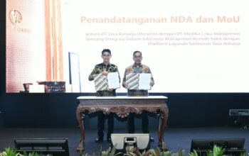 Perkuat Kolaborasi, Jasa Raharja dan RS Hermina Teken MoU dan NDA