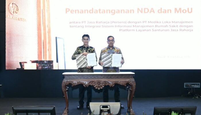 Perkuat Kolaborasi, Jasa Raharja dan RS Hermina Teken MoU dan NDA