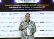 Direktur Harwan Muldidarmawan Terima Rekognisi In-House Counsel Elite 2026