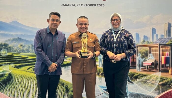 Pemkot Palu Raih Penghargaan TPAKD Terbaik se-Sulawesi