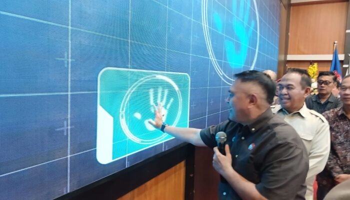 One Kliks SIGA 8 Untad Dilaunching, Langkah Maju Digitalisasi Kampus