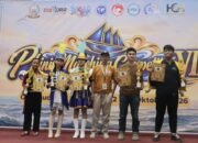 Marching Band Tadulako Boyong Tiga Piala PMC