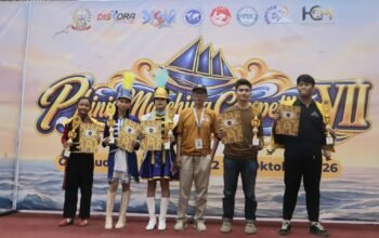 Marching Band Tadulako Boyong Tiga Piala PMC