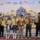 Marching Band Tadulako Boyong Tiga Piala PMC