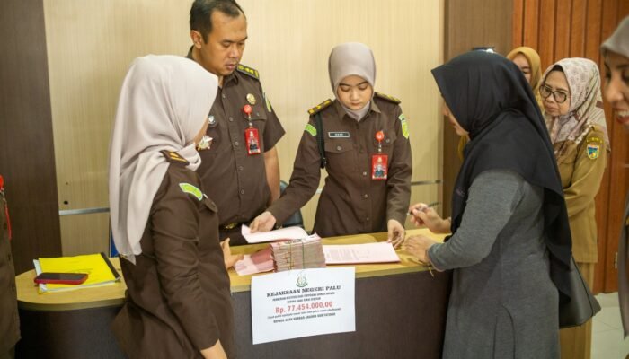Restitusi Rp77 Juta Diserahkan ke Korban Pencabulan Anak di Hutan Kota Palu