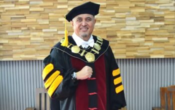 Prof Amar Kembali Bertarung Calon Rektor Untad