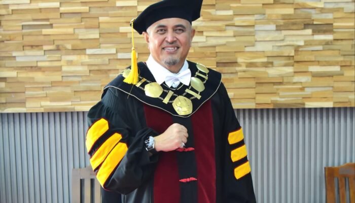 Prof Amar Kembali Bertarung Calon Rektor Untad