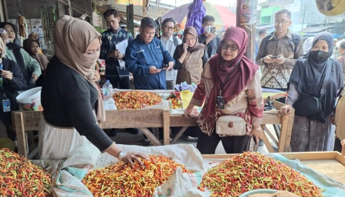 Harga Cabai Tembus Rp130 Ribu di Palu, Kemendagri – Pemkot Pantau Pasar Inpres