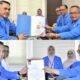 Prof Khairil – Prof Amar Kompak Daftar Pilrek Untad di Hari Jumat