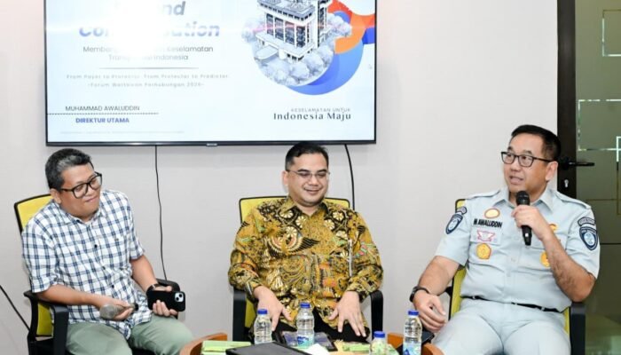 Forum Wartawan Perhubungan, Awaluddin Paparkan Transformasi Peran Jasa Raharja